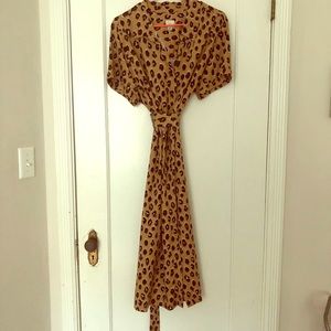 Leopard Dress